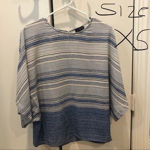 Women’s casual office attire.